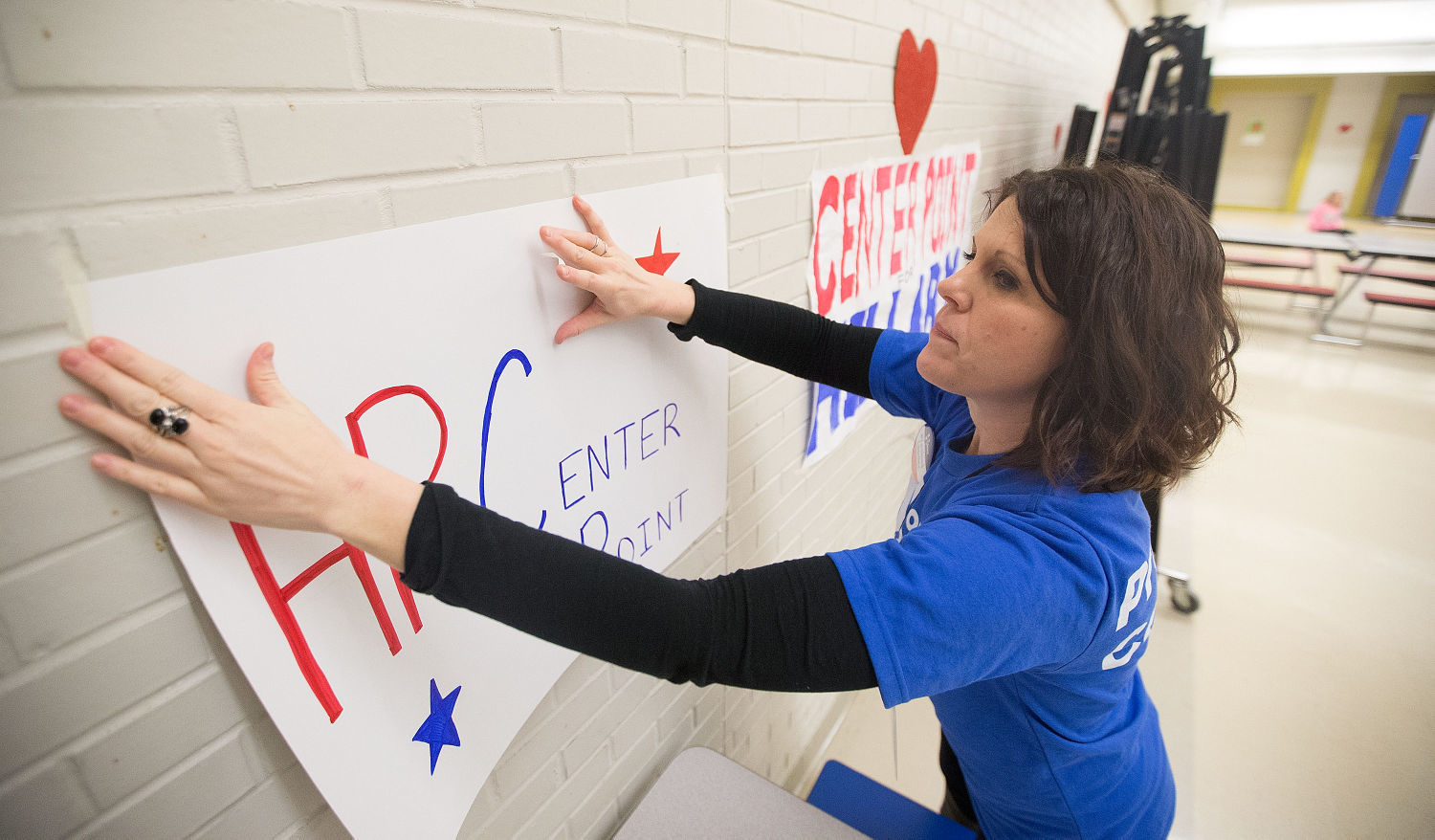 Democratic Caucus in Center Point